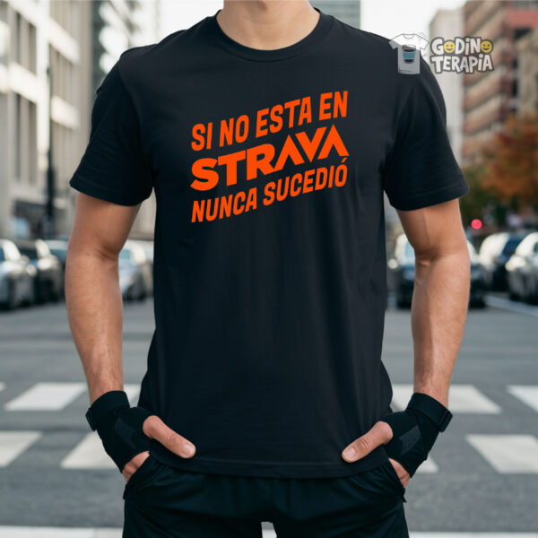 Si no esta en strava nunca sucedió