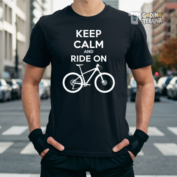 Keep calm and ride on