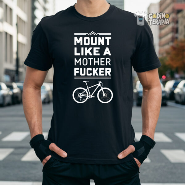 Mount like a mother fucker