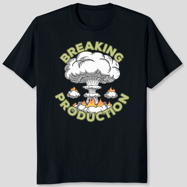 Playera Breaking production