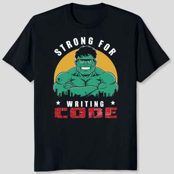 Strong for writing code