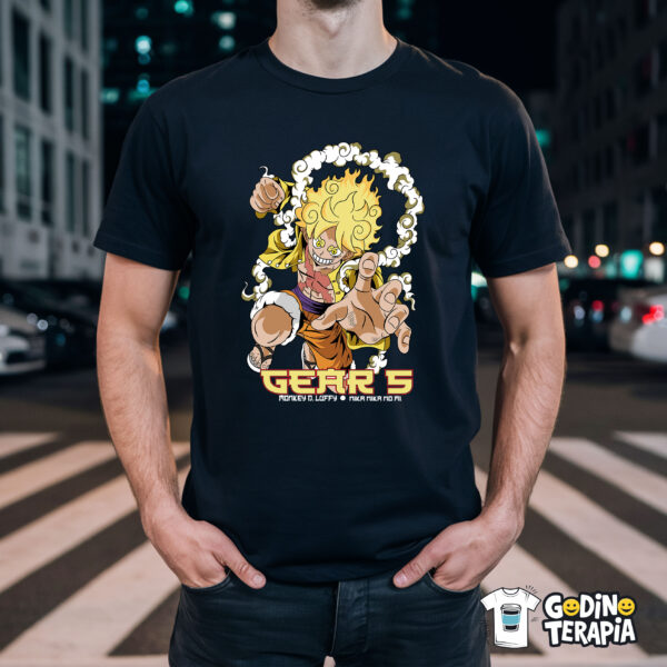 Monkey d luffy gear 5